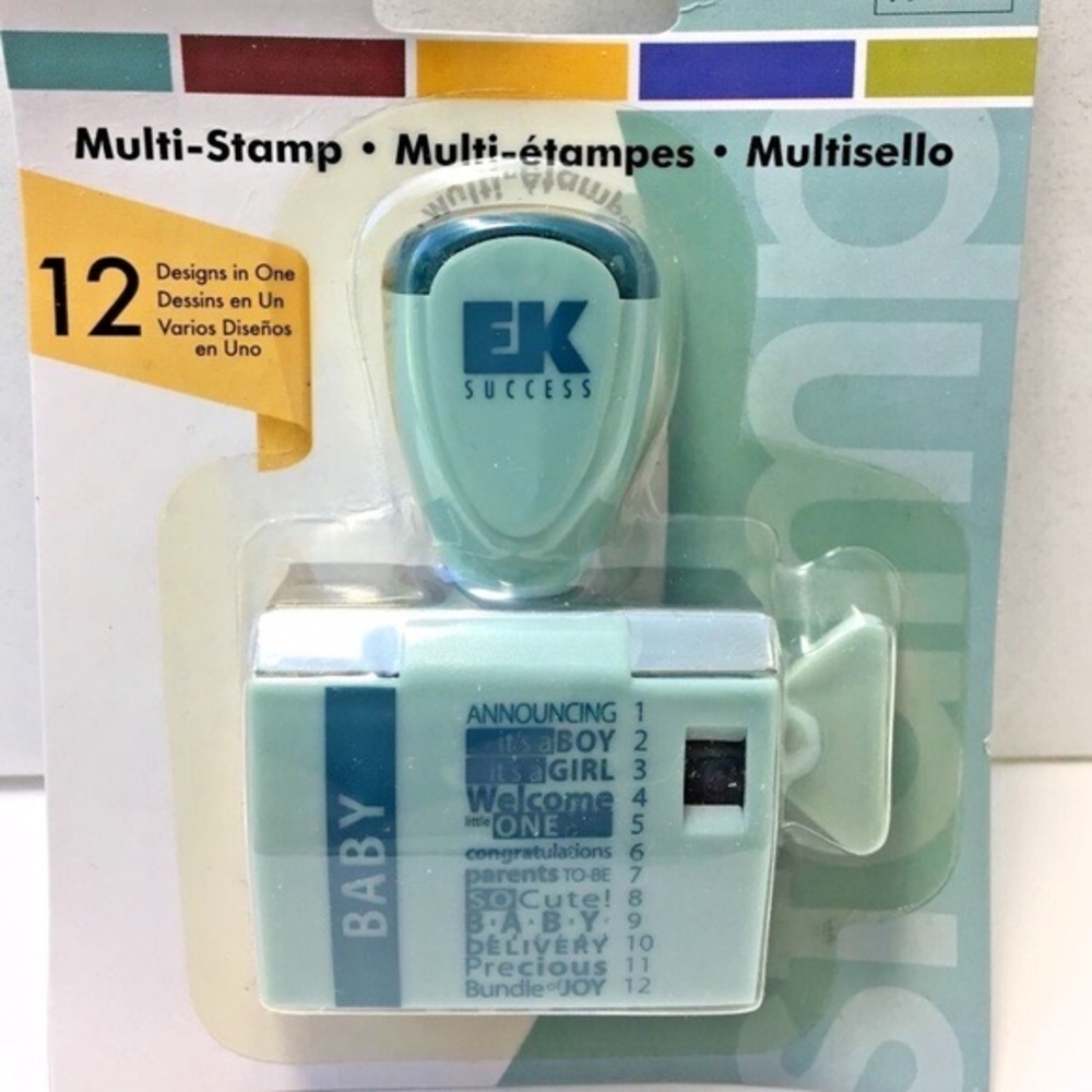 EK Success Baby Themed Rotating Stamp
